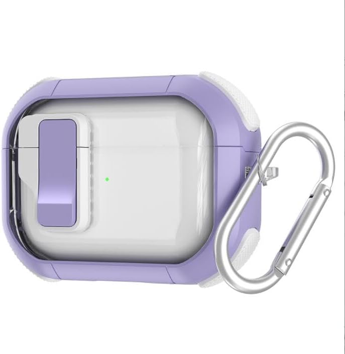 Load image into Gallery viewer, Apple AirPods Pro 1/2 -  Clear PC TPU Hard Silicone Case Custom Switch Magnetic Open Shockproof Charging Cover Case - i-Station Mobile Phone & Electronic Device Repair and Accessories