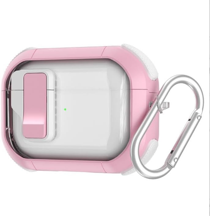 Load image into Gallery viewer, Apple AirPods Pro 1/2 -  Clear PC TPU Hard Silicone Case Custom Switch Magnetic Open Shockproof Charging Cover Case - i-Station Mobile Phone & Electronic Device Repair and Accessories
