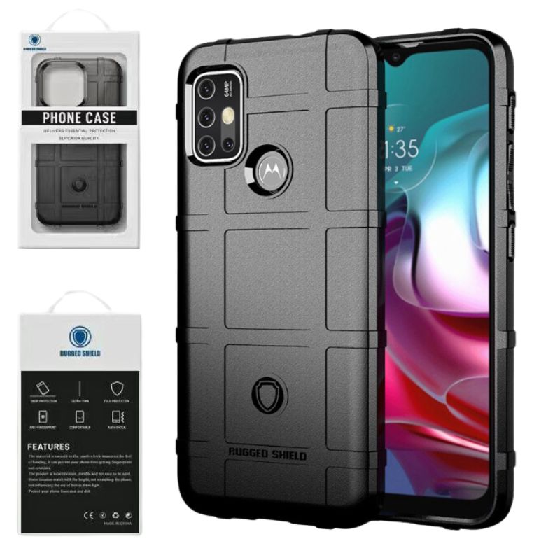 Load image into Gallery viewer, Motorola Moto G30 / Moto G20 / Moto G10 Military Rugged Shield Heavy Duty Drop Proof Case - i-Station Mobile Phone & Electronic Device Repair and Accessories