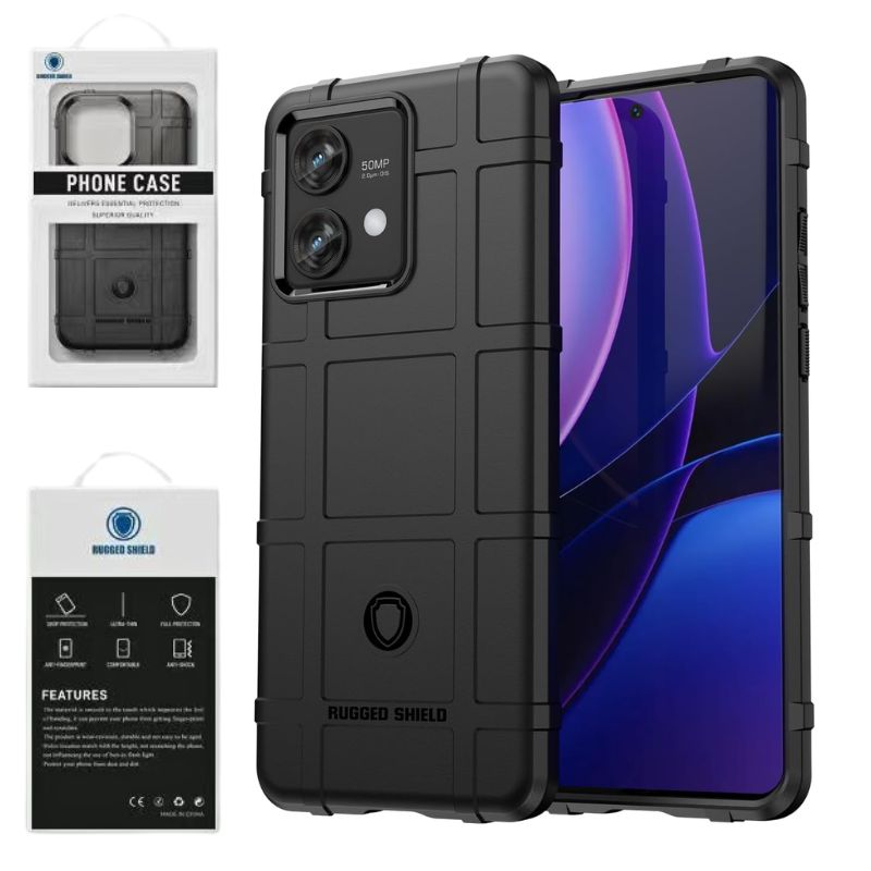 Load image into Gallery viewer, Motorola Edge 40 Neo Military Rugged Shield Heavy Duty Drop Proof Case - i-Station Mobile Phone & Electronic Device Repair and Accessories