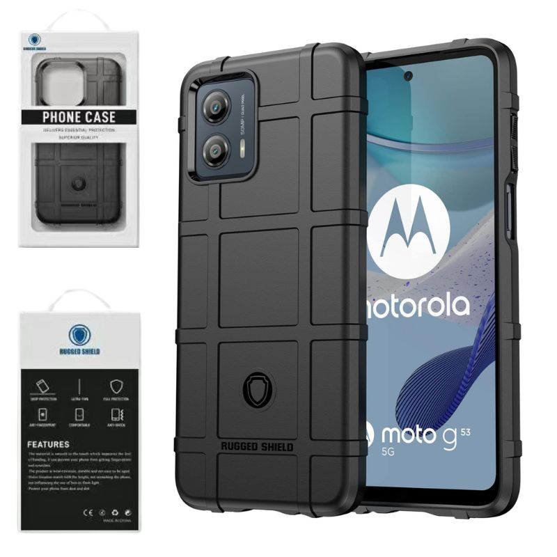 Load image into Gallery viewer, Motorola Moto G53 5G Military Rugged Shield Heavy Duty Drop Proof Case - i-Station Mobile Phone & Electronic Device Repair and Accessories