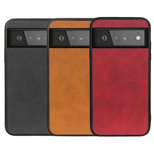 Load image into Gallery viewer, Google Pixel 6/Pixel 6 Pro Business Style PU Leather Back Cover Case - Polar Tech Australia