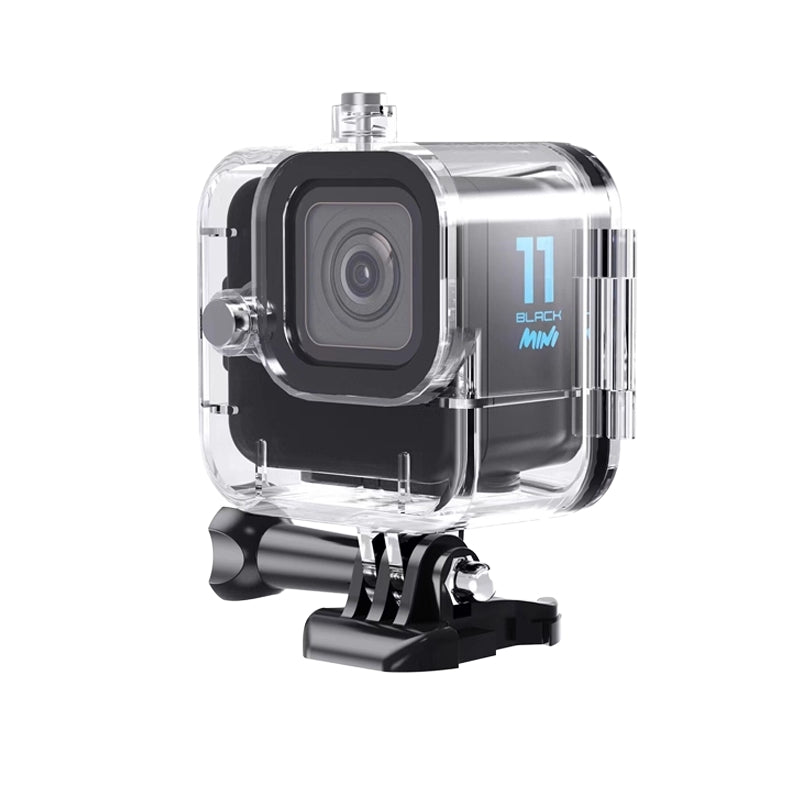Load image into Gallery viewer, GoPro Hero11 Mini Premium High-Transmittance PC & Tempered Glass Waterproof Housing — 40 m Dive & Surf Protection - i-Station Mobile Phone & Electronic Device Repair and Accessories