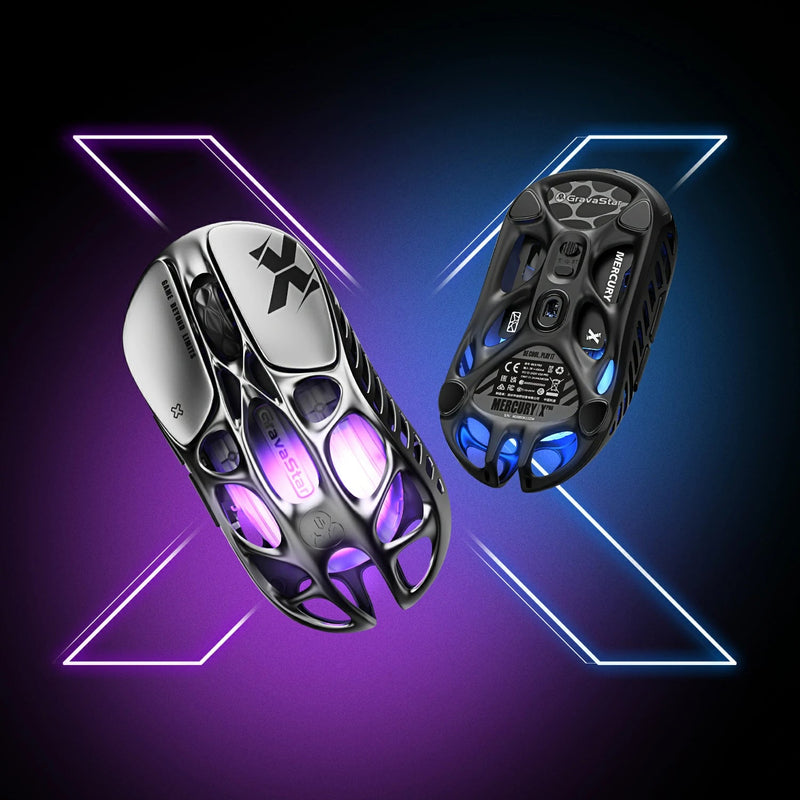 Load image into Gallery viewer, GravaStar Mercury X Wireless Gaming Mouse