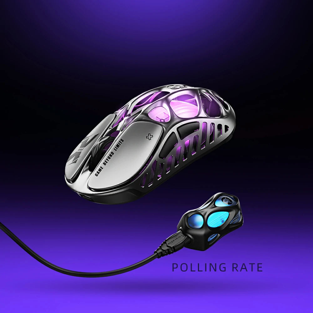 GravaStar Mercury X Pro 8K Wireless Gaming Mouse - i-Station Mobile Phone & Electronic Device Repair and Accessories
