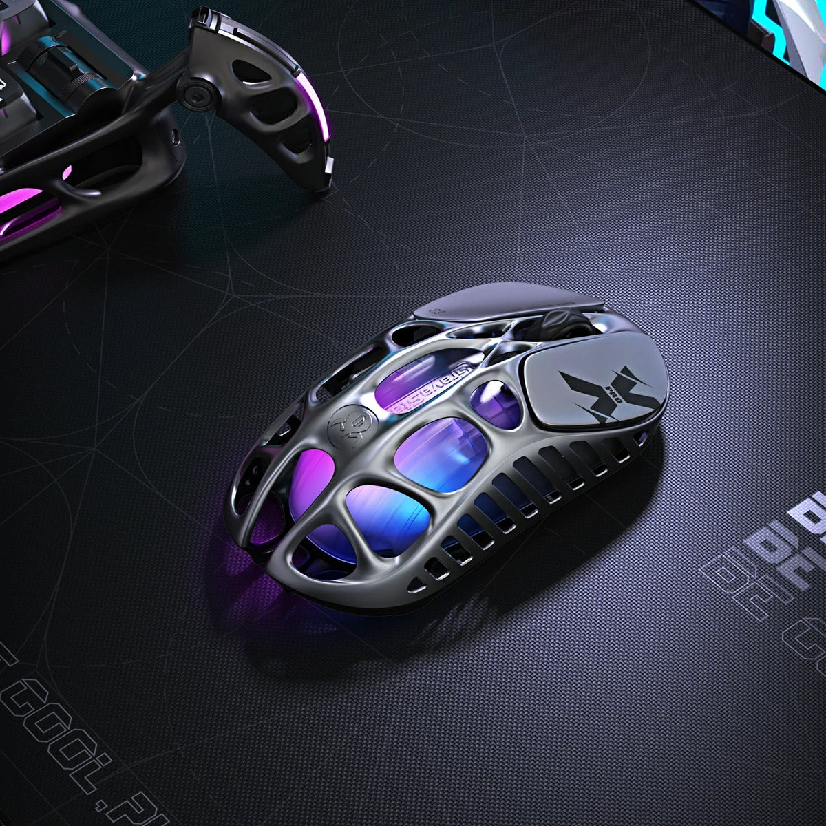 GravaStar Mercury X Pro 8K Wireless Gaming Mouse - i-Station Mobile Phone & Electronic Device Repair and Accessories