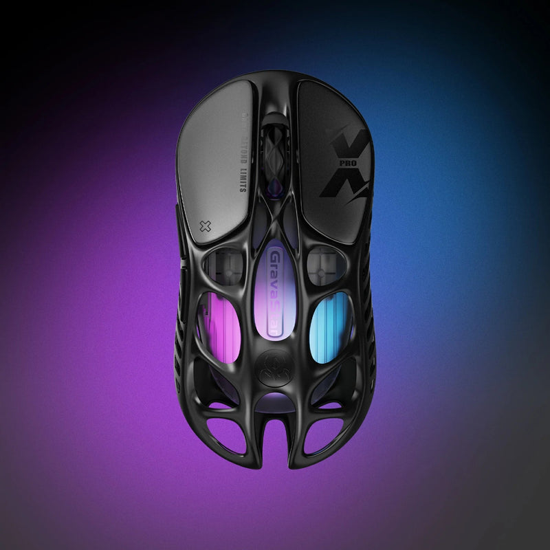 Load image into Gallery viewer, GravaStar Mercury X Pro 8K Wireless Gaming Mouse