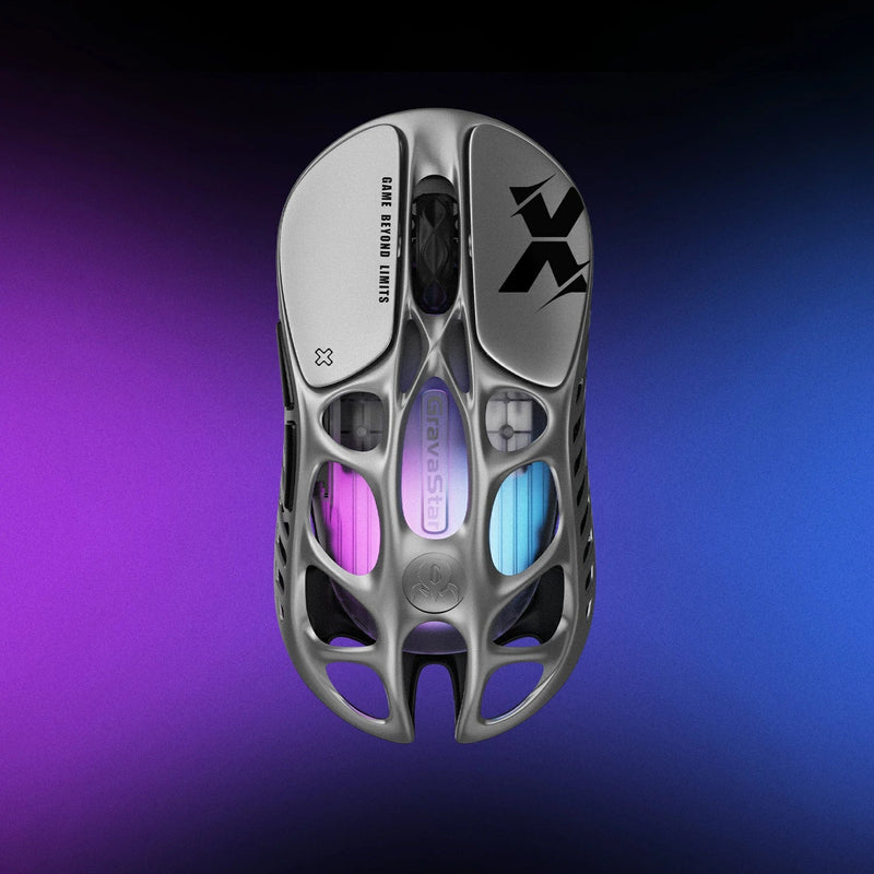 Load image into Gallery viewer, GravaStar Mercury X Wireless Gaming Mouse