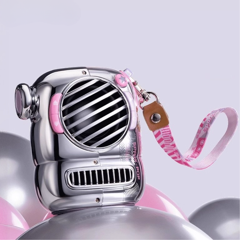 Load image into Gallery viewer, Divoom Spark-Pop Bluetooth Speaker Portable Small Speaker Perfect Gift