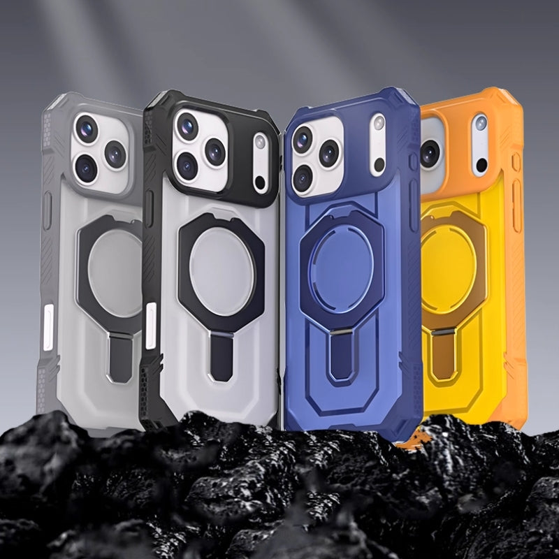 iPhone 17/Air/Pro/Pro Max MagSafe Shockproof Adventure Case with Kickstand - i-Station Mobile Phone & Electronic Device Repair and Accessories