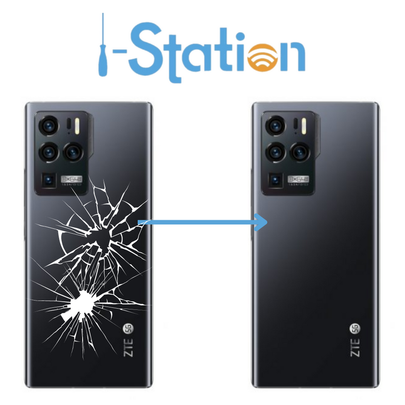 Load image into Gallery viewer, ZTE Axon 50 Lite Repair Service - i-Station Mobile Phone & Electronic Device Repair and Accessories