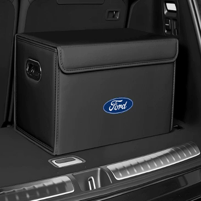 Load image into Gallery viewer, Ford Trunk Storage Box for Mondeo, Edge, Focus, Taurus, Kuga & Escort – Car Cargo Organizer