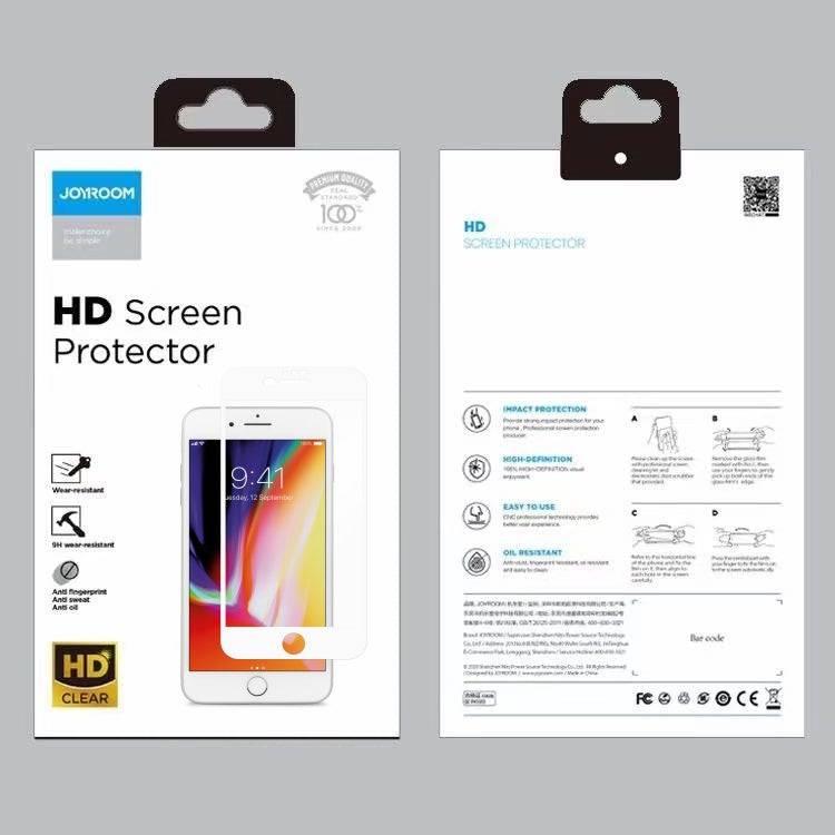 Load image into Gallery viewer, Joyroom Apple iPhone 7/8/Plus/SE 2020 Full Covered 9D HD Tempered Glass Screen Protector - Polar Tech Australia