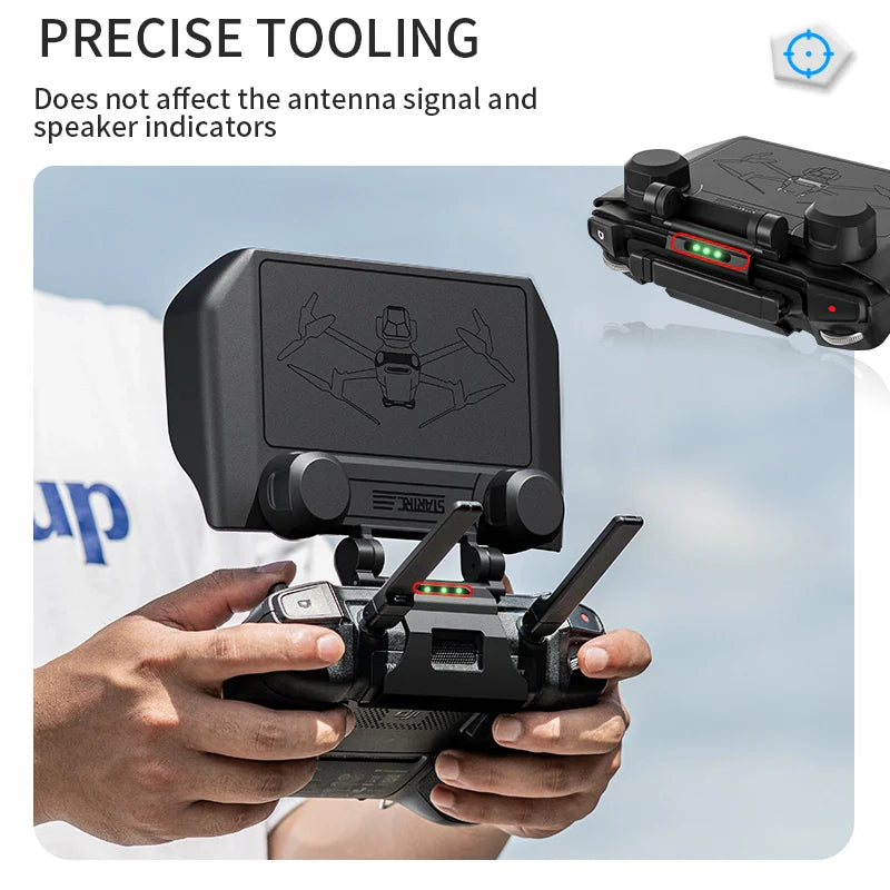Load image into Gallery viewer, STARTRC 2-in-1 Monitor Sunhood for DJI RC Pro (Black) - i-Station Mobile Phone & Electronic Device Repair and Accessories