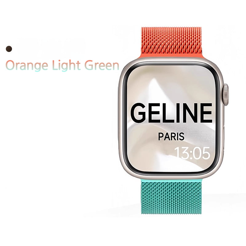 Load image into Gallery viewer, Apple Watch Series 10/11 - Gradient Dual‑Magnetic Metal Watch Band - i-Station Mobile Phone & Electronic Device Repair and Accessories