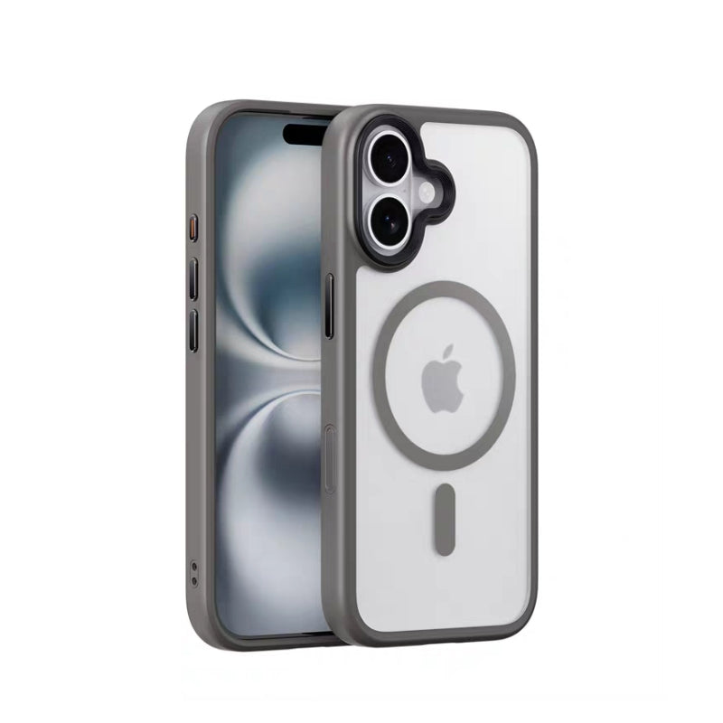 iPhone 17/Air/Pro/Pro Max Matte MagSafe Magnetic Shockproof Heavy Duty Soft-Touch Case - i-Station Mobile Phone & Electronic Device Repair and Accessories