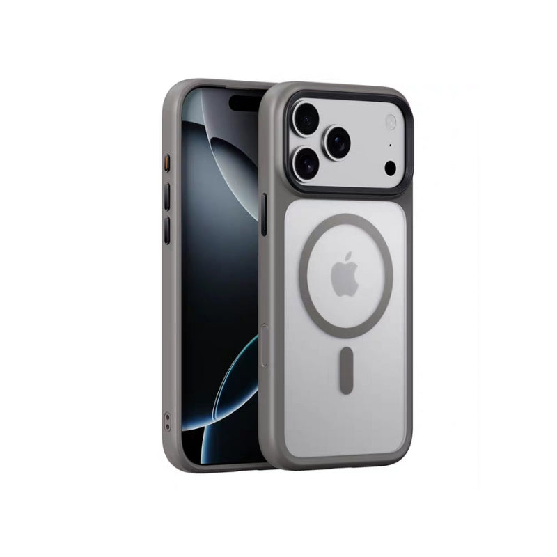 iPhone 17/Air/Pro/Pro Max Matte MagSafe Magnetic Shockproof Heavy Duty Soft-Touch Case - i-Station Mobile Phone & Electronic Device Repair and Accessories