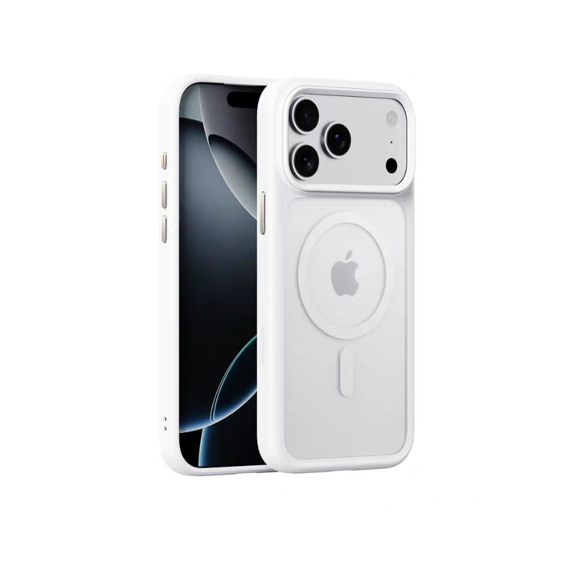 iPhone 17/Air/Pro/Pro Max Matte MagSafe Magnetic Shockproof Heavy Duty Soft-Touch Case - i-Station Mobile Phone & Electronic Device Repair and Accessories