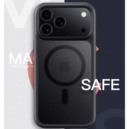 iPhone 17/Air/Pro/Pro Max Matte MagSafe Magnetic Shockproof Heavy Duty Soft-Touch Case - i-Station Mobile Phone & Electronic Device Repair and Accessories
