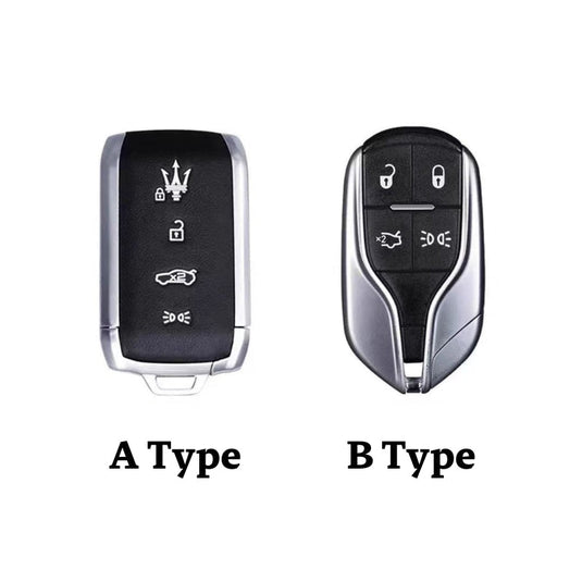 Luxury Genuine Leather Car Key Fob Case Cover for Maserati Levante, MC20, Ghibli, Quattroporte 2014-2022 – Shockproof, Handcrafted & Gift-Ready - i-Station Mobile Phone & Electronic Device Repair and Accessories