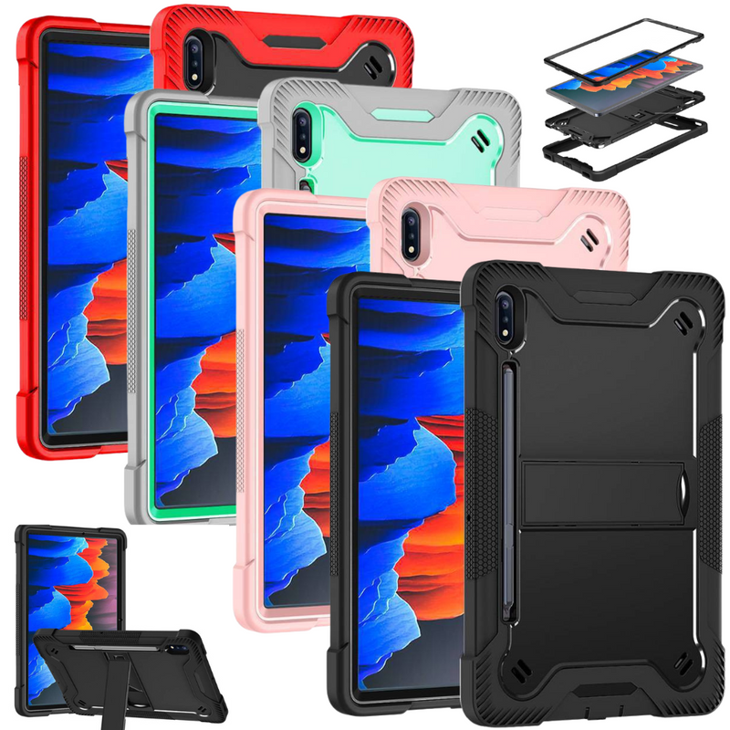 Load image into Gallery viewer, Samsung Galaxy Tab A8 10.5" 2021 (X200 & X205) Heavy Duty Defender Armor Drop Proof Case - Polar Tech Australia