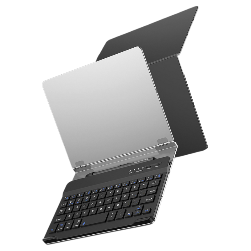 Load image into Gallery viewer, Samsung Galaxy Z Fold / Fold2 / Fold3 / Fold4 - Bluetooth Wireless Keyboard Holder With Mouse and Capacitive Pen - i-Station Mobile Phone & Electronic Device Repair and Accessories