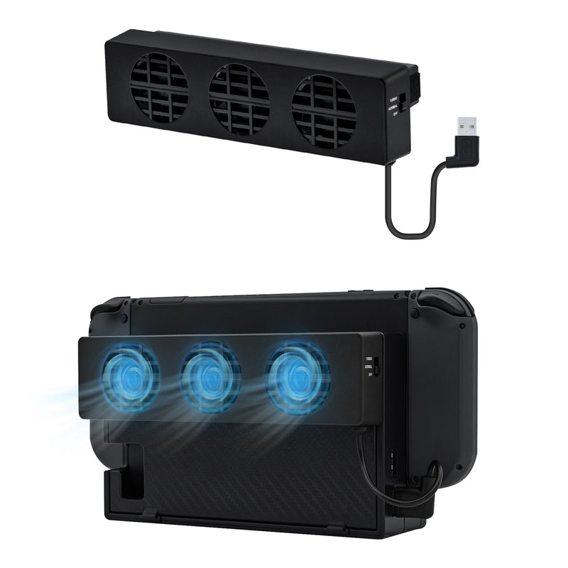 Load image into Gallery viewer, Nintendo Switch & Cooling Fan Stand Dock - Polar Tech Australia