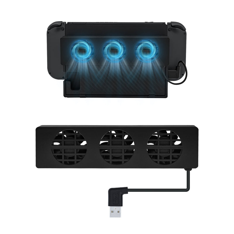 Load image into Gallery viewer, Nintendo Switch & Cooling Fan Stand Dock - Polar Tech Australia