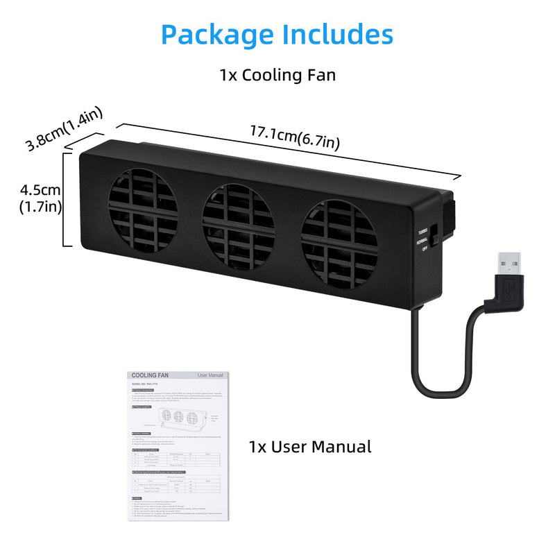 Load image into Gallery viewer, Nintendo Switch & Cooling Fan Stand Dock - Polar Tech Australia