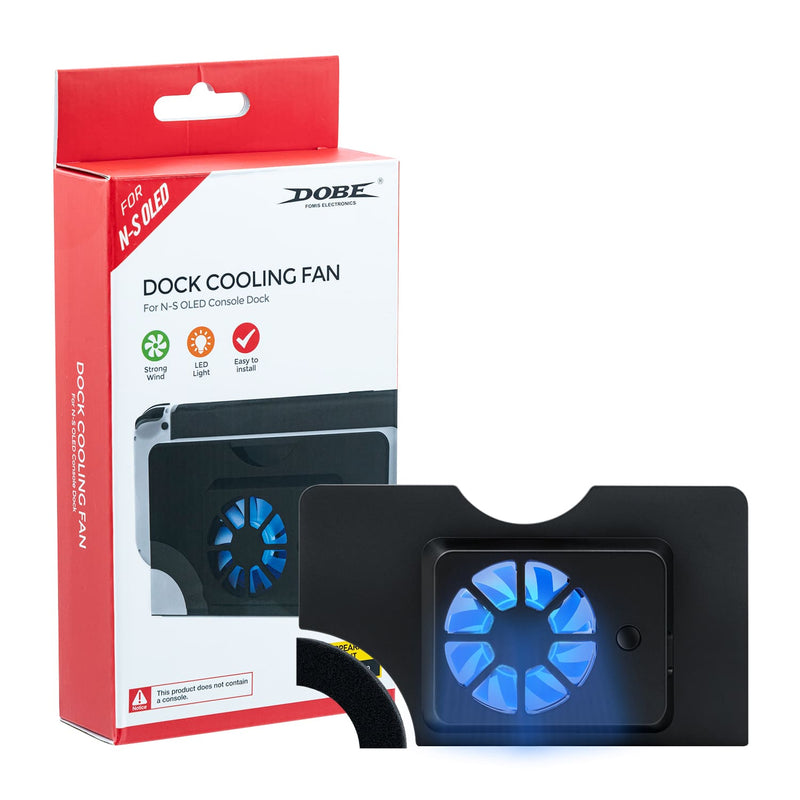 Load image into Gallery viewer, Nintendo Switch OLED Dock Cooling Fan Stand - Polar Tech Australia