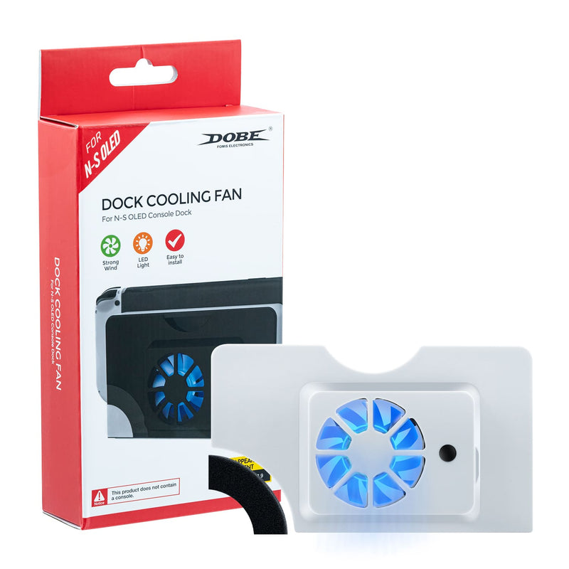 Load image into Gallery viewer, Nintendo Switch OLED Dock Cooling Fan Stand - Polar Tech Australia