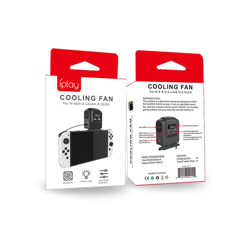 Load image into Gallery viewer, Nintendo Switch/Switch OLED/Switch Lite Console Universal Cooling Fan - Polar Tech Australia