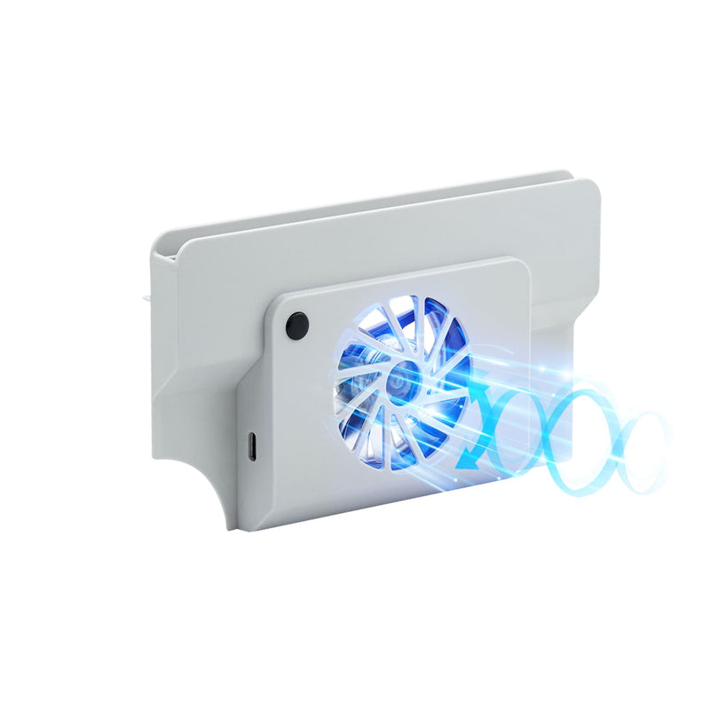Load image into Gallery viewer, Nintendo Switch OLED Dock Cooling Fan with Game Card Storage - Polar Tech Australia