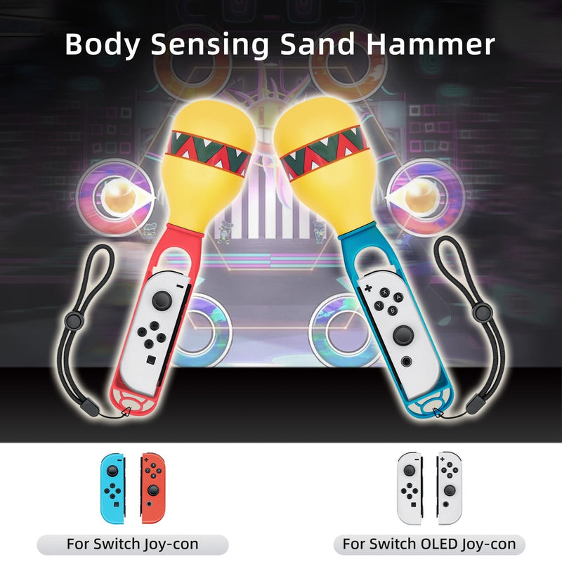 Load image into Gallery viewer, Nintendo Switch Body Sensing Sand Hammer - Polar Tech Australia