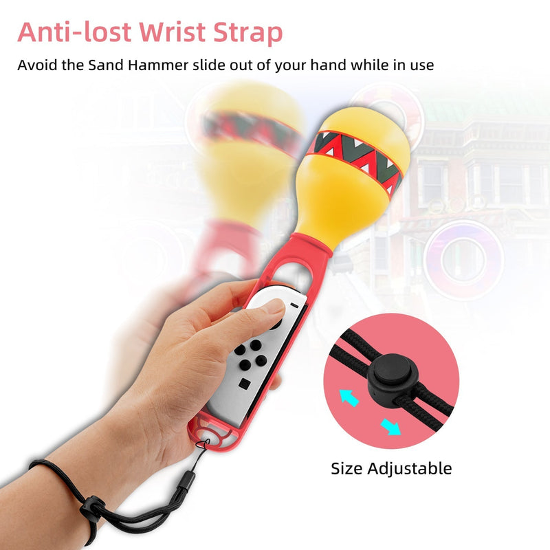 Load image into Gallery viewer, Nintendo Switch Body Sensing Sand Hammer - Polar Tech Australia