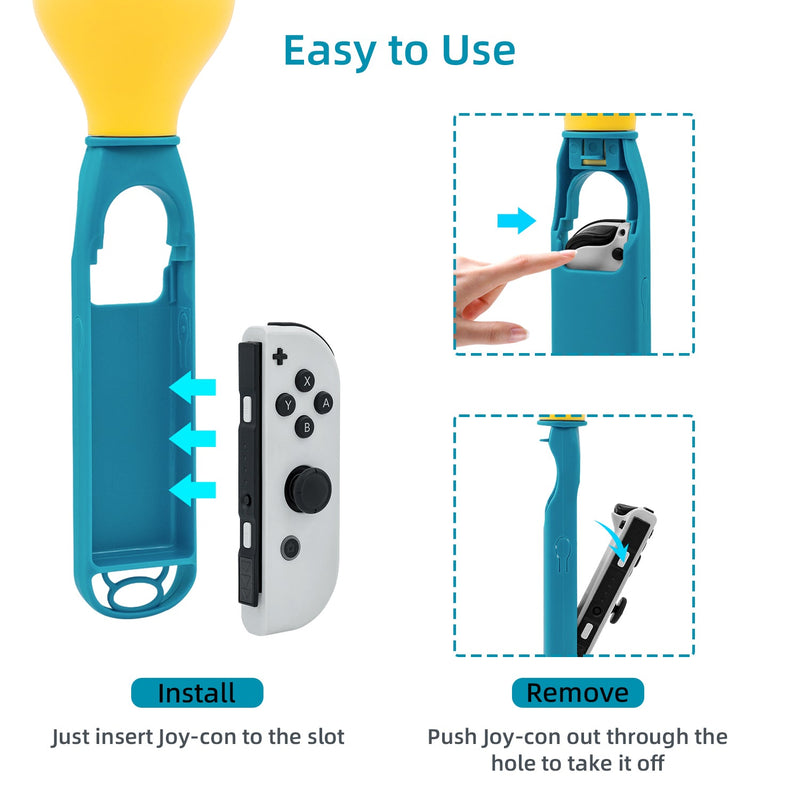 Load image into Gallery viewer, Nintendo Switch Body Sensing Sand Hammer - Polar Tech Australia
