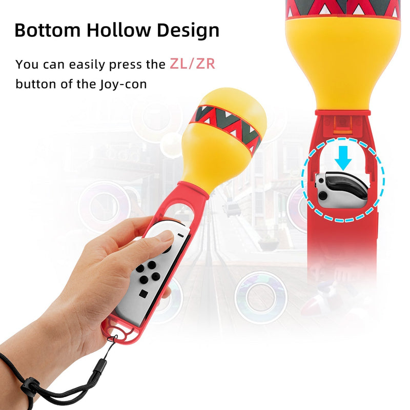 Load image into Gallery viewer, Nintendo Switch Body Sensing Sand Hammer - Polar Tech Australia