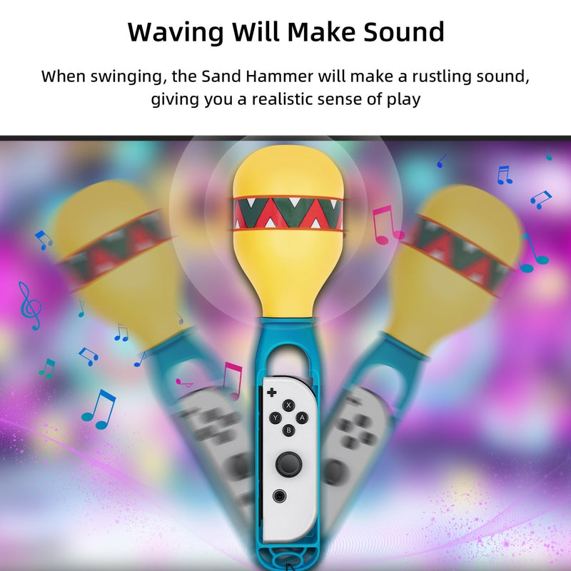 Load image into Gallery viewer, Nintendo Switch Body Sensing Sand Hammer - Polar Tech Australia