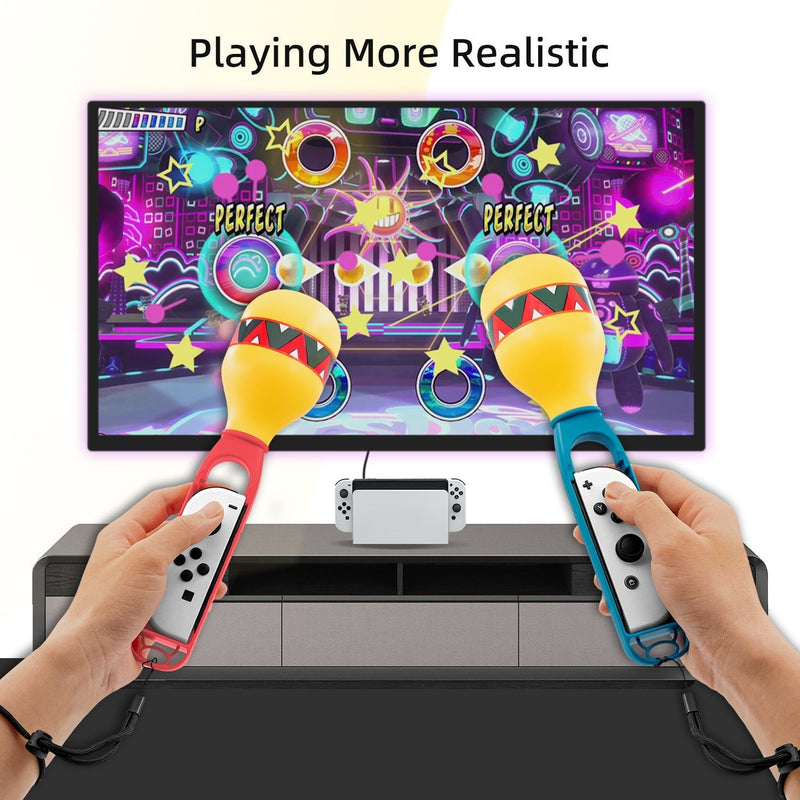 Load image into Gallery viewer, Nintendo Switch Body Sensing Sand Hammer - Polar Tech Australia