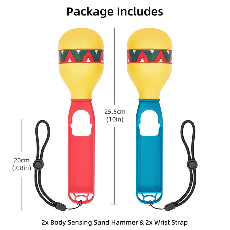 Load image into Gallery viewer, Nintendo Switch Body Sensing Sand Hammer - Polar Tech Australia