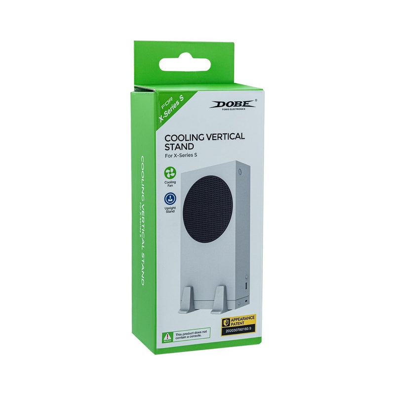 Load image into Gallery viewer, Xbox Series S Console Cooling Dual Fan Vertical Stand Base - Polar Tech Australia