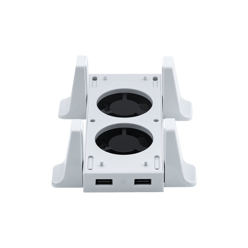 Load image into Gallery viewer, Xbox Series S Console Cooling Dual Fan Vertical Stand Base - Polar Tech Australia