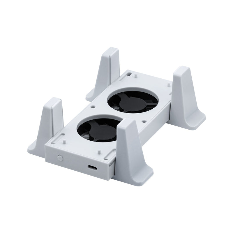 Load image into Gallery viewer, Xbox Series S Console Cooling Dual Fan Vertical Stand Base - Polar Tech Australia