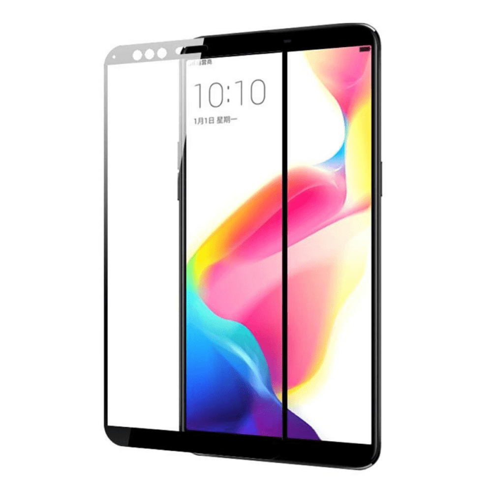 OPPO R11s Plus Full Covered 9H Tempered Glass Screen Protector - Polar Tech Australia