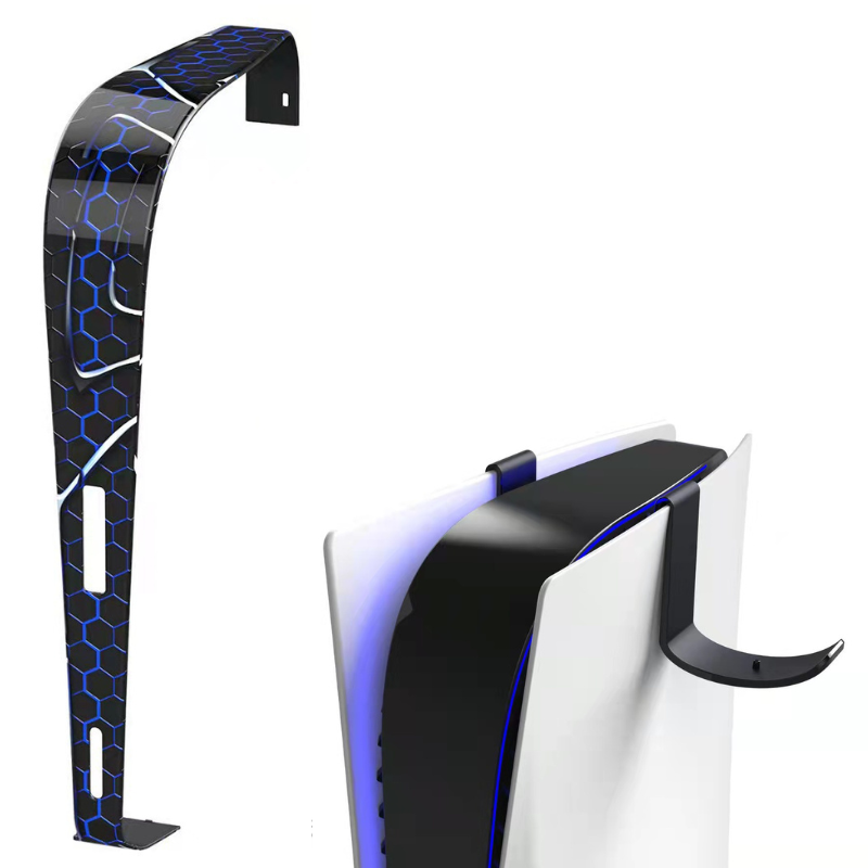 Load image into Gallery viewer, PlayStation 5 / PS5 Console 3 In 1 Middle Panel Protective Face-plate Cover with Hooks - Polar Tech Australia
