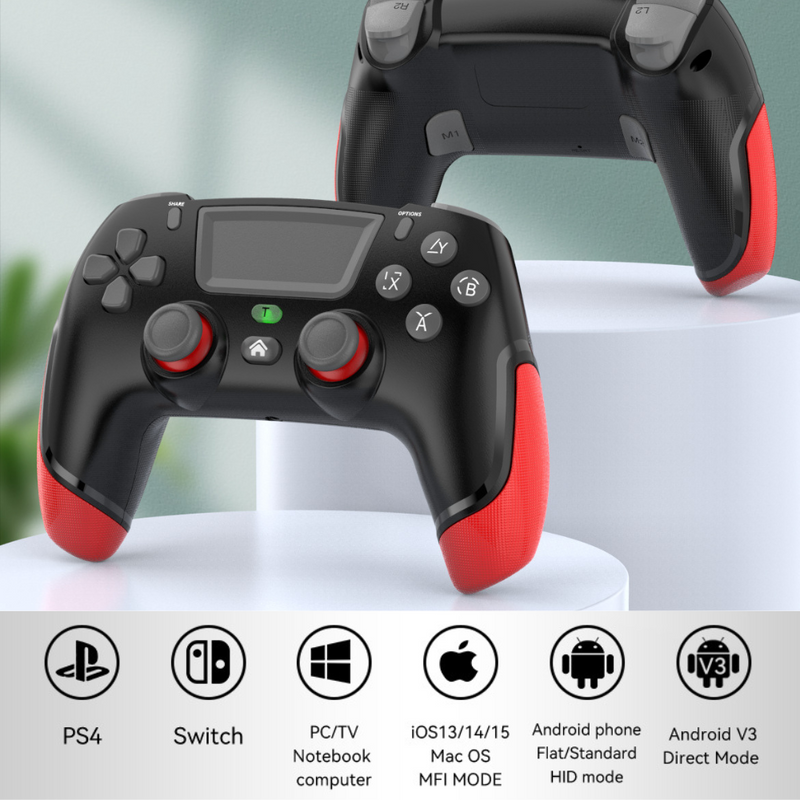 Load image into Gallery viewer, SONY PlayStation 4 / PS4 Wireless Bluetooth Game Controllers Gamepad Compatible With Switch & Computer & TV & Andriod Device & iPad iPhone - Polar Tech Australia