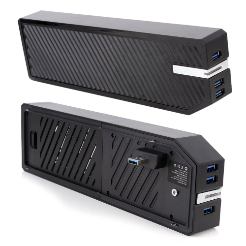Load image into Gallery viewer, Xbox One Extension Hub With Hard Drive Hard Disk Expansion & USB 3.0 Ports - Polar Tech Australia