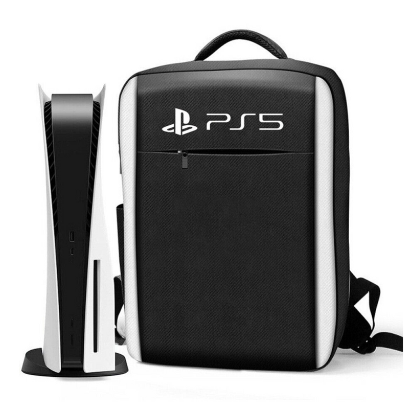 Load image into Gallery viewer, SONY PlayStation 5 / PS5 All-in-one Multifunction Durable Carry Shoulder Bag Travel Storage Bag - Polar Tech Australia