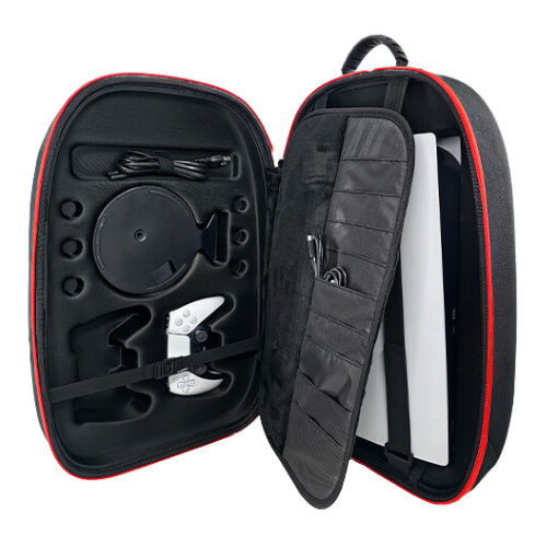Load image into Gallery viewer, SONY PlayStation PS5 All-in-one Multifunction Durable Carry Shoulder Bag Travel Storage Bag - Polar Tech Australia
