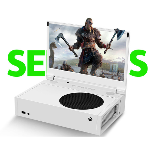 Load image into Gallery viewer, XBox Series S - Portable Monitor Screen 14" inch 4K 60HZ Built In 3D Gaming Speaker - Polar Tech Australia